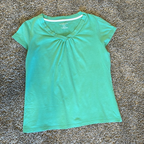 Croft&Barrow Pajama Pants & Tee Set - Picture 3 of 9